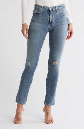 AG Mari Slim Straight Jeans