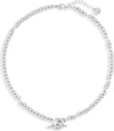THE SIS KISS Gallery Charm Necklace