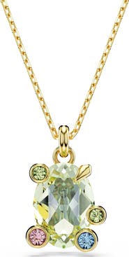 Swarovski Gema Crystal Pendant Necklace