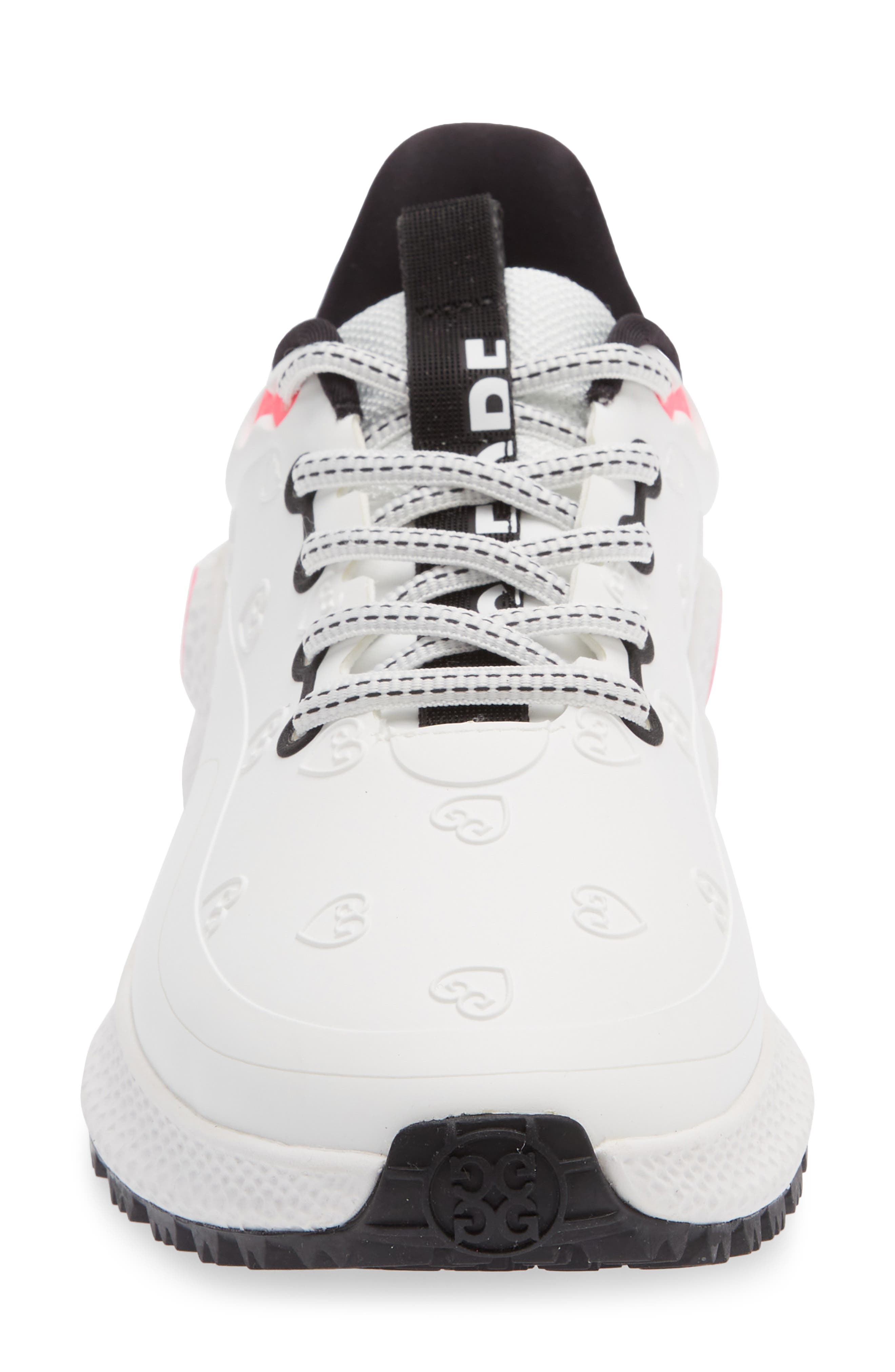 G/FORE MG4+ O2 Embossed Golf Shoe, Alternate, color, Snow