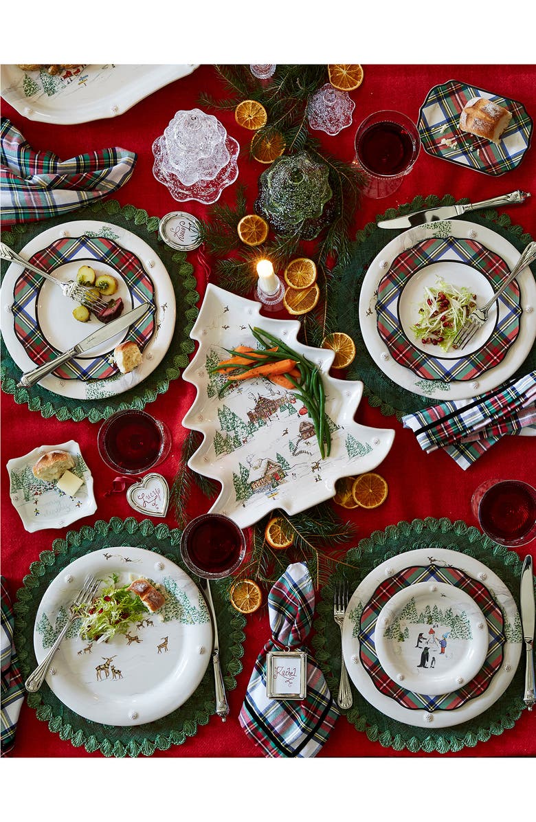 Juliska Berry
Thread North Pole Dinner Plate, Alternate, color, White Multi