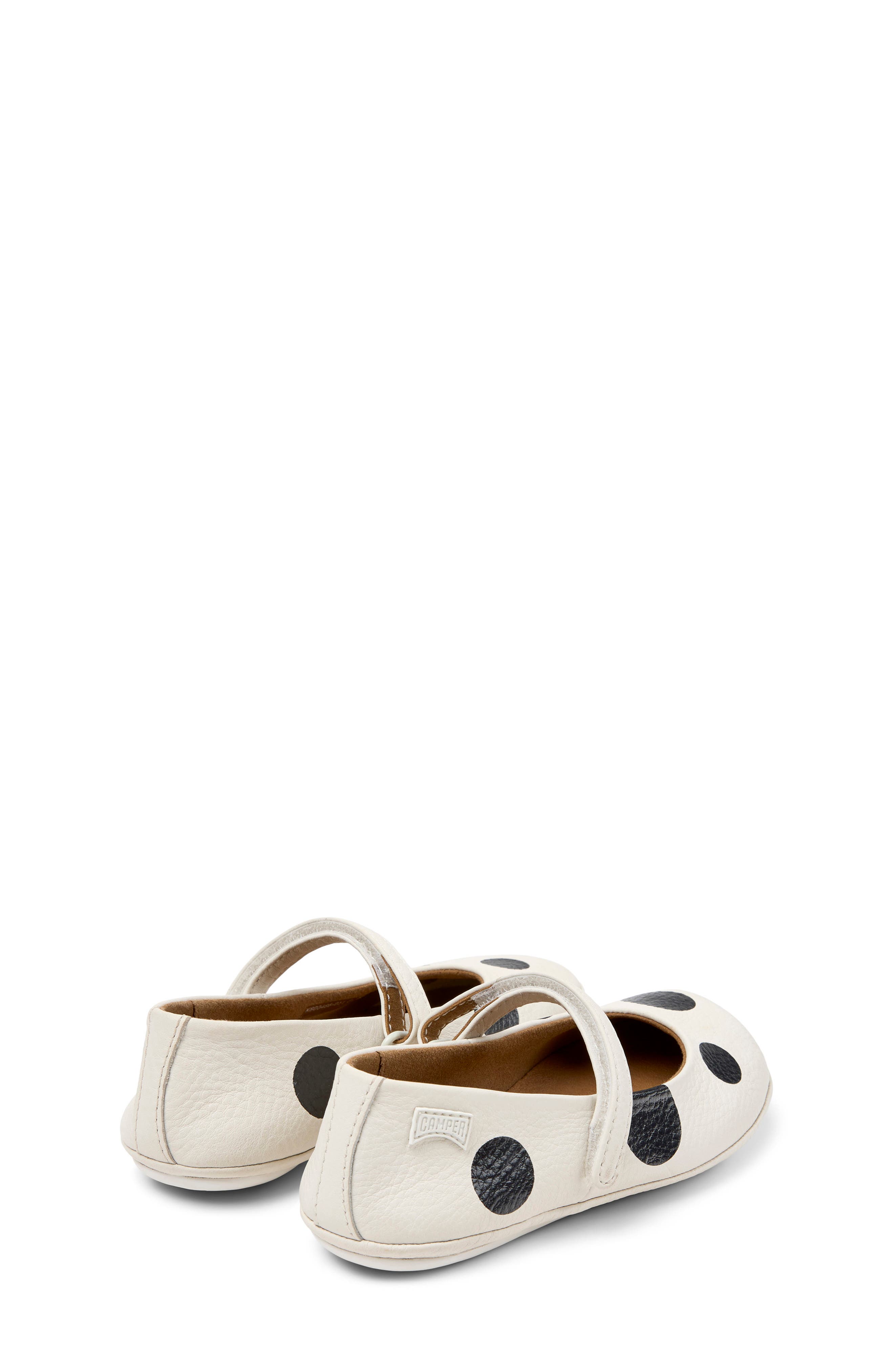 Camper Kids' Right Twins Mismatch Mary Jane Flat, Alternate, color, White Multi
