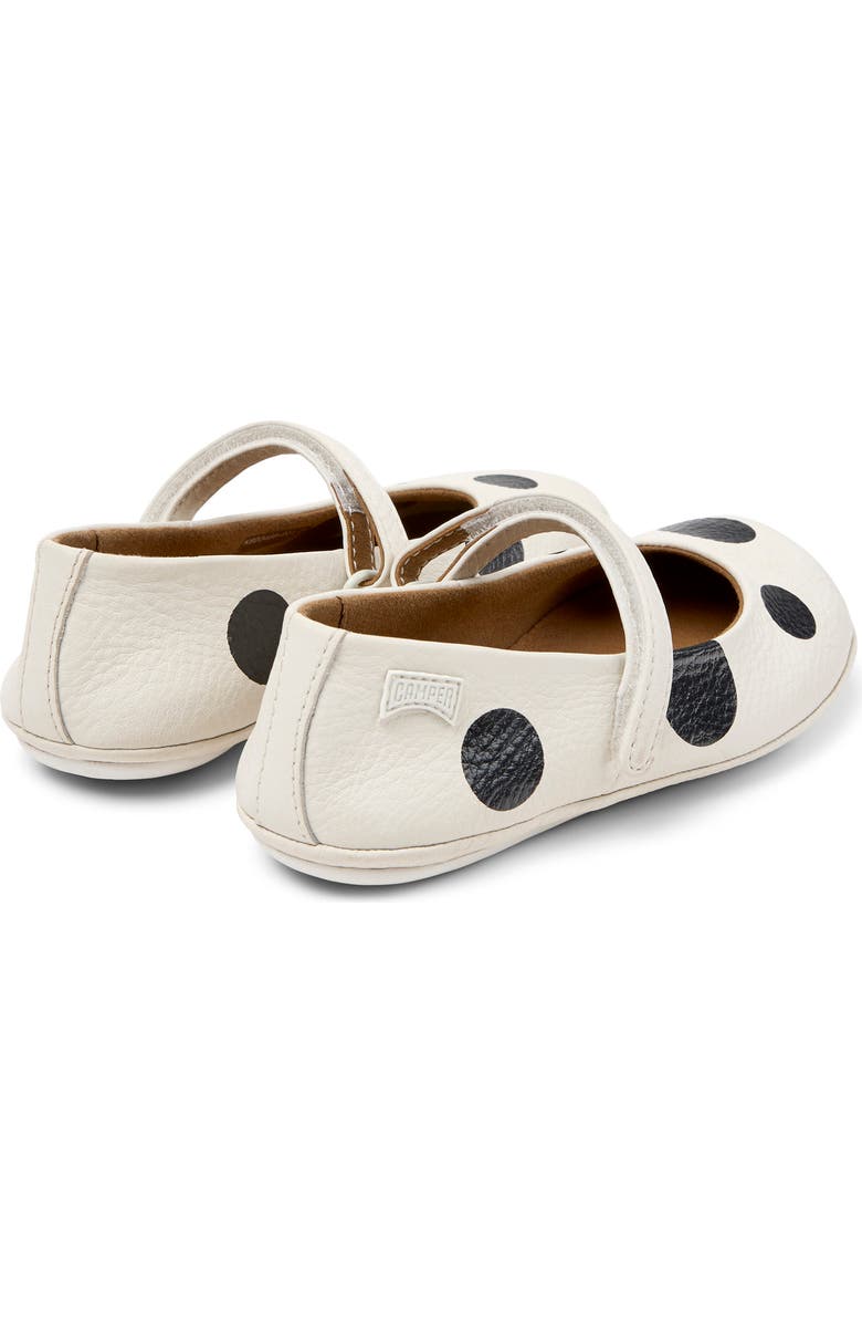 Camper Kids' Right Twins Mismatch Mary Jane Flat, Alternate, color, White Multi