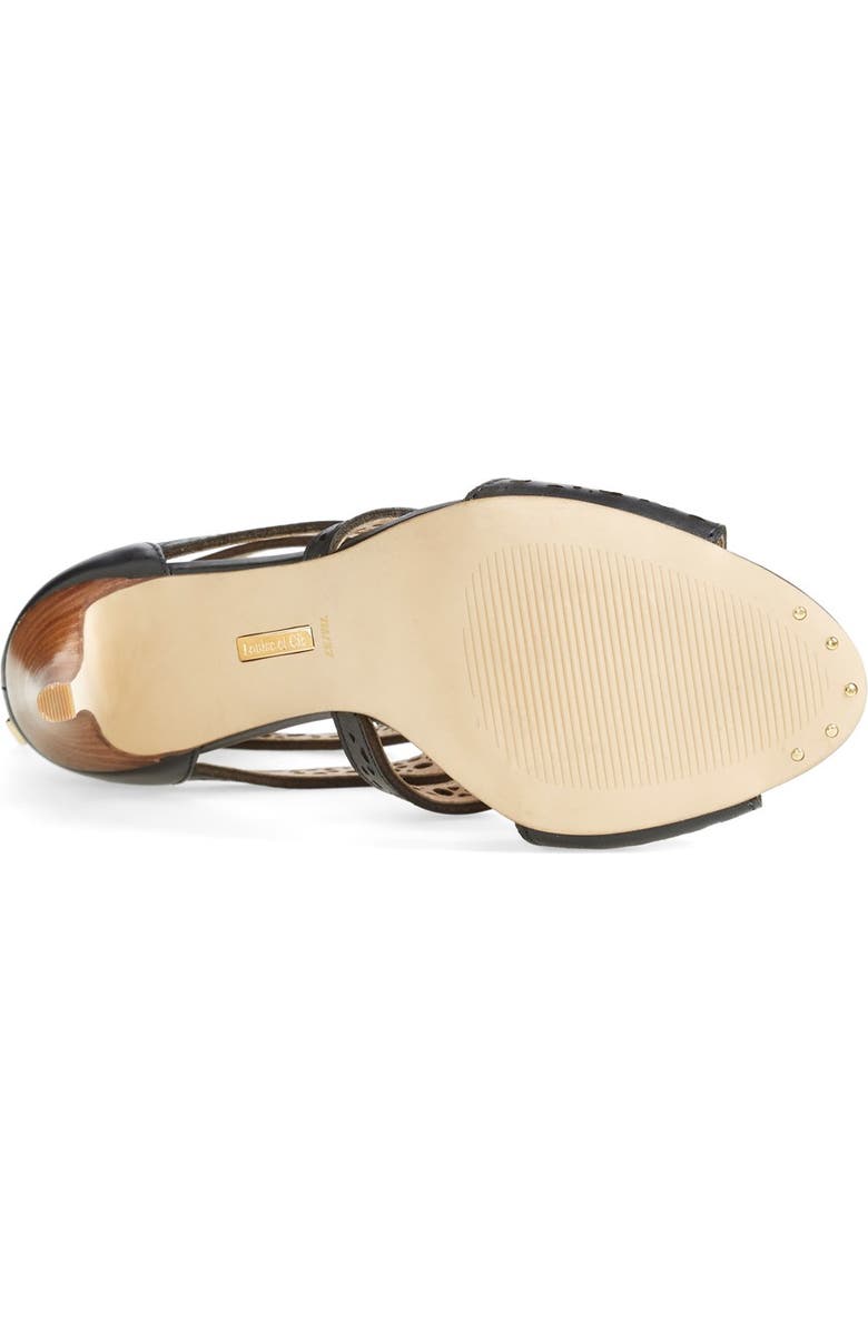 Louise et Cie 'Winnie 2' Perforated Leather Pump, Alternate, color,