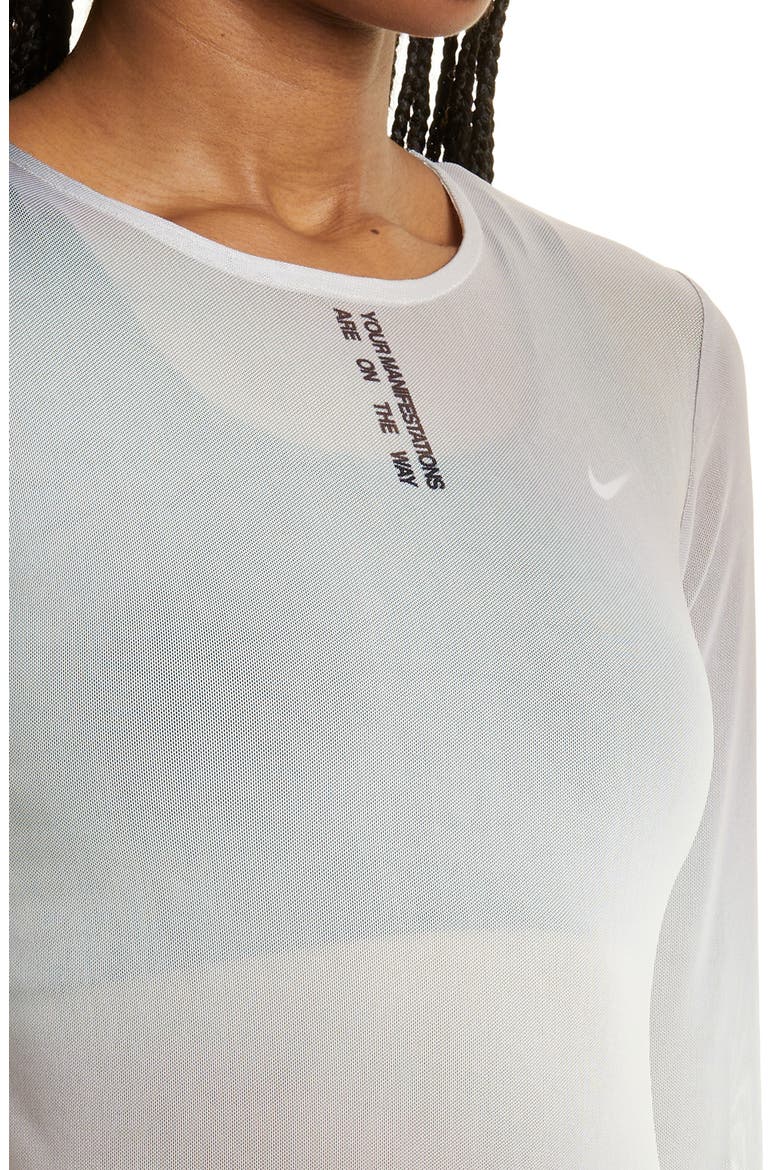 Universe Celestial Mesh Top, Alternate, color, TAN