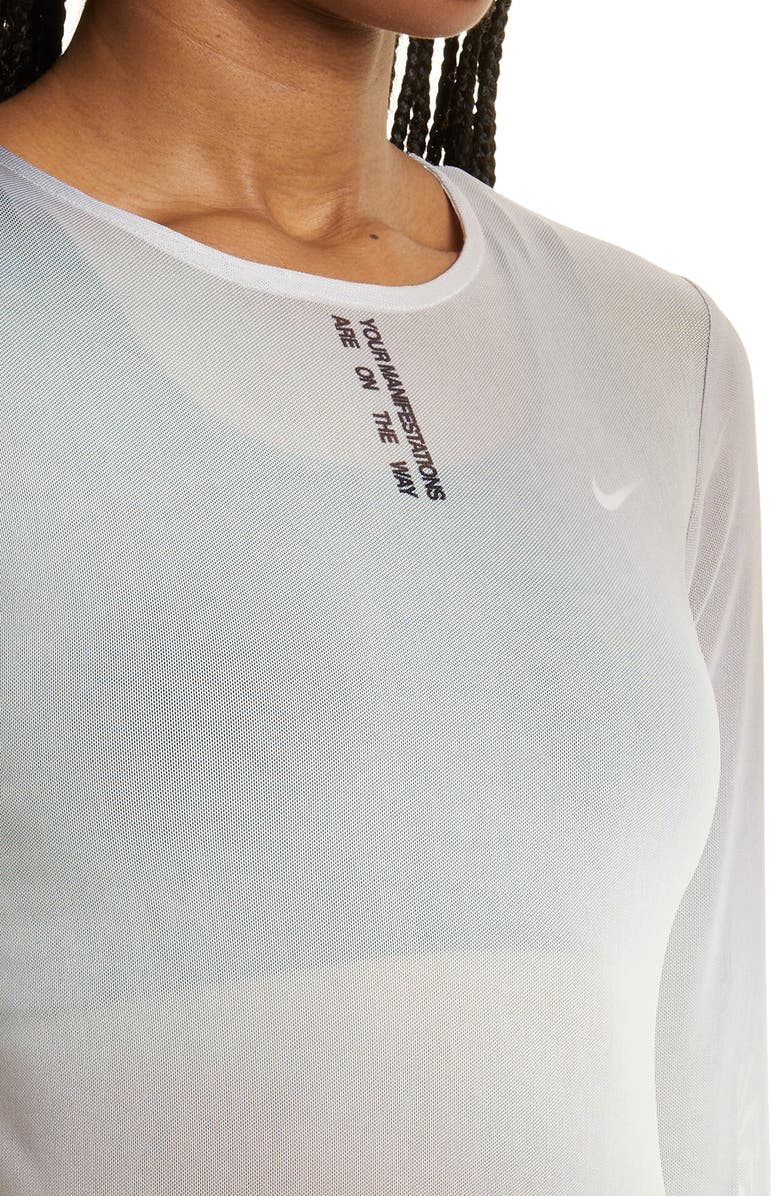 THE MAYFAIR GROUP Universe Celestial Mesh Top, Alternate, color, 