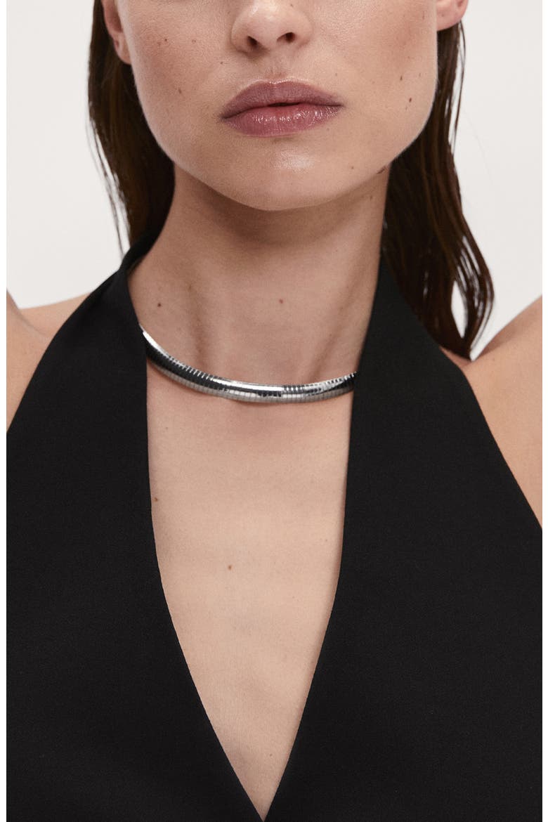 Halter Neck Crop Waistcoat, Alternate, color, BLACK