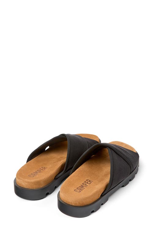 Camper Brutus Sandal In Black