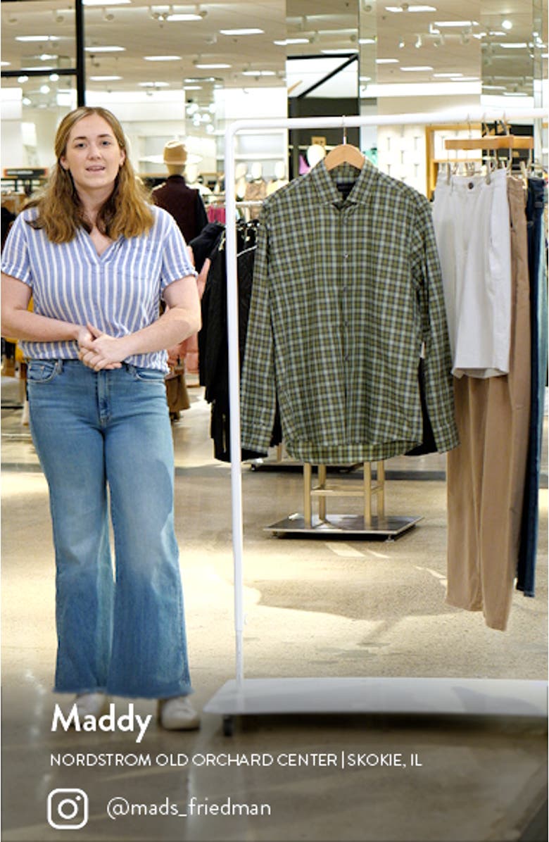 Plaid Button-Up Shirt, sales video thumbnail