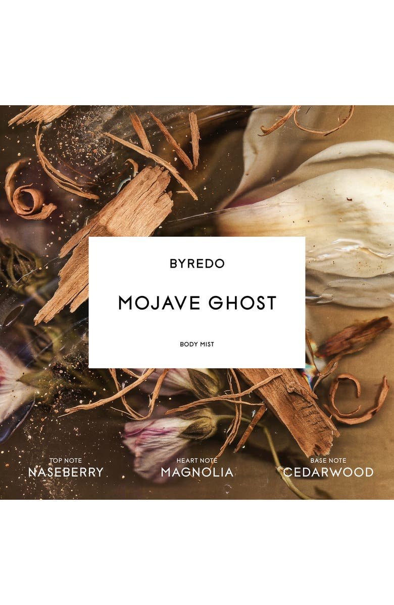BYREDO Mojave Ghost Body Mist, Alternate, color, 