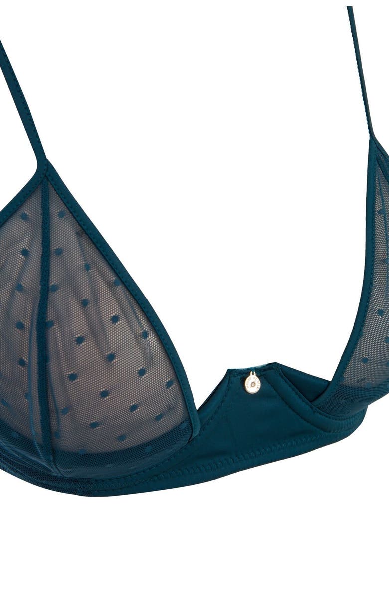 House Of Silk Deep Aqua Gift Set, Alternate, color, Turquoise