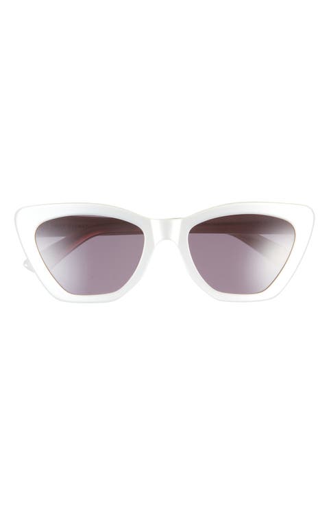 Camila 55mm Gradient Square Sunglasses