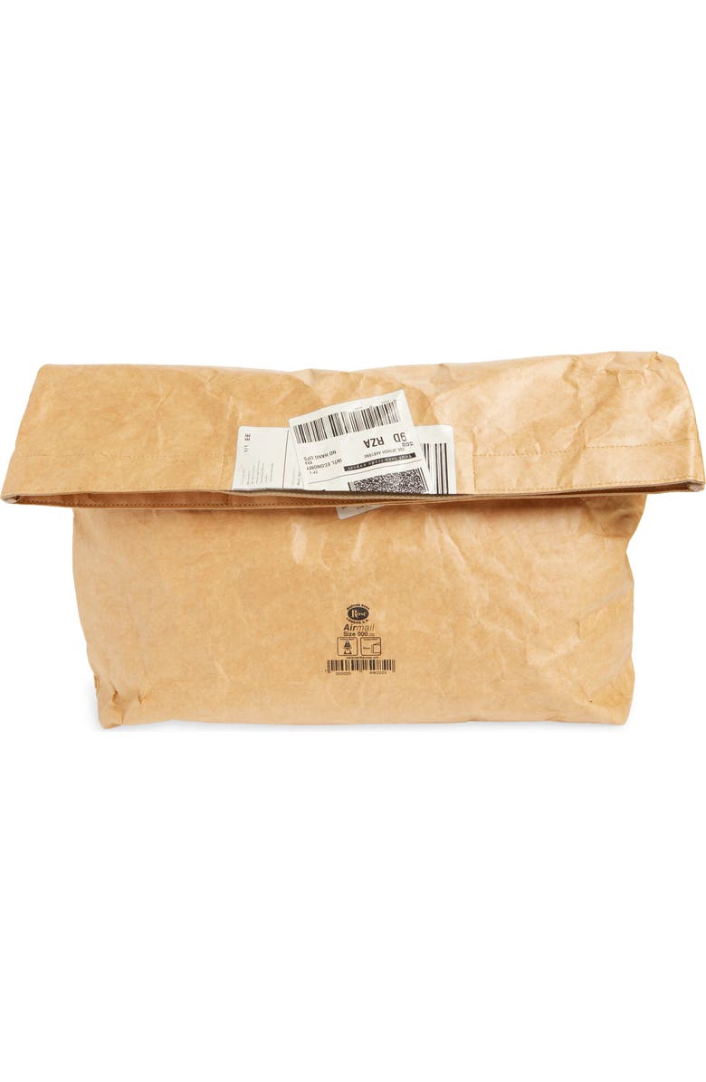 Martine Rose Fold Over Bag, Alternate, color, Bei