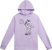 Disney Inside Out Jersey Hooded Long Sleeve Tee