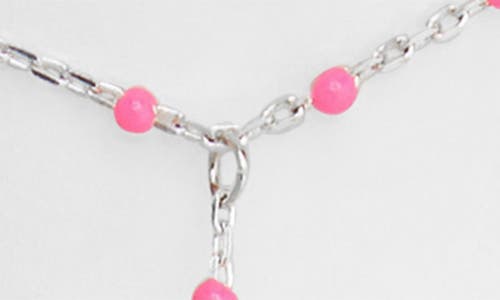 Nashelle Iris Bead Hand Chain