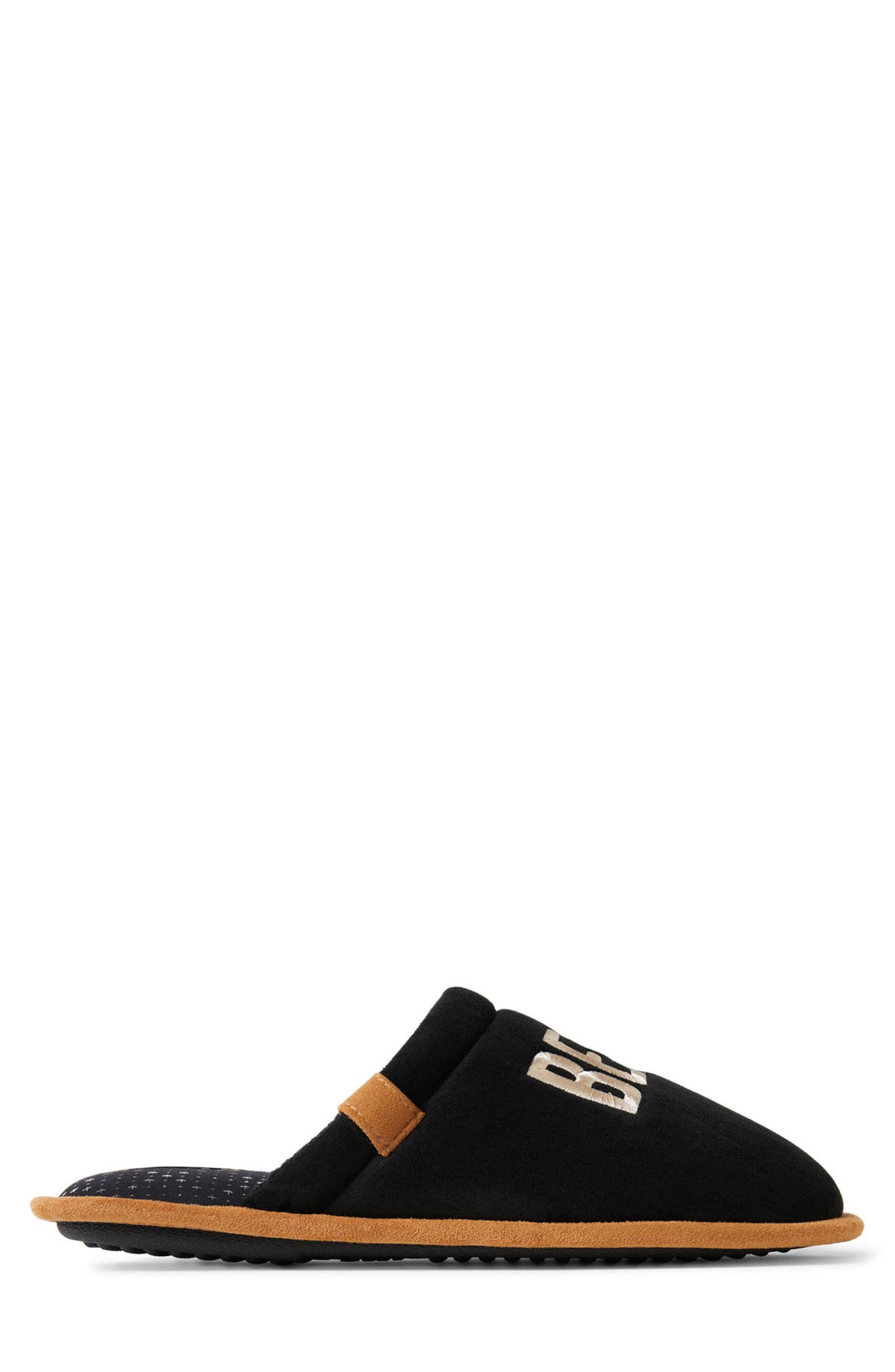 Dearfoams Tanner Microsuede Father's Day Slipper (Men) | Nordstromrack