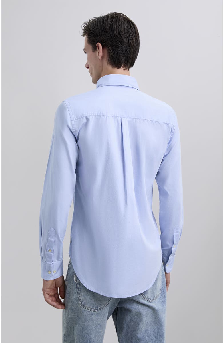 Scalpers Breda Bd Shirt, Alternate, color, Skyblue