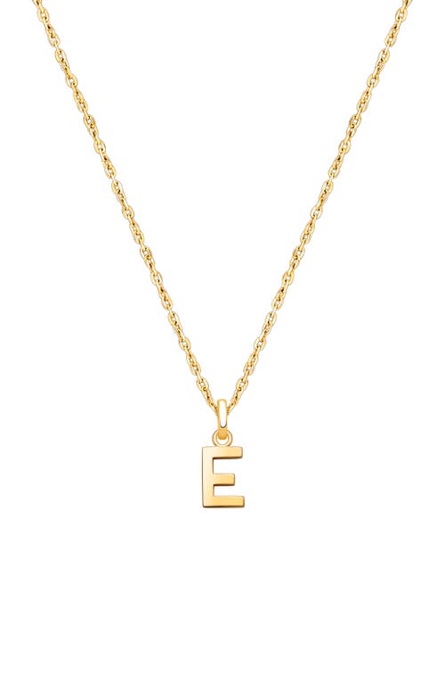 Tiny Blessings 14k Gold Modern Initial 12-14" Necklace In Gold