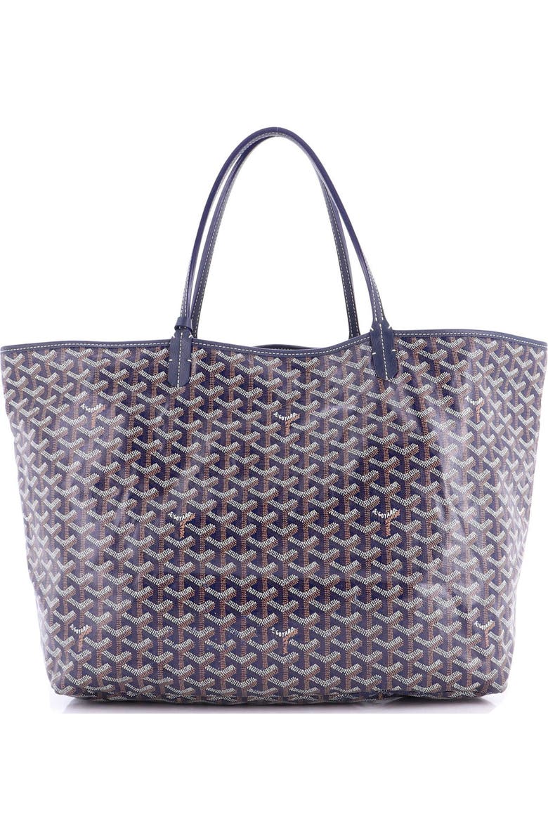 Pre-Owned Goyard Saint Louis Tote Coated Canvas GM, Alternate, color,