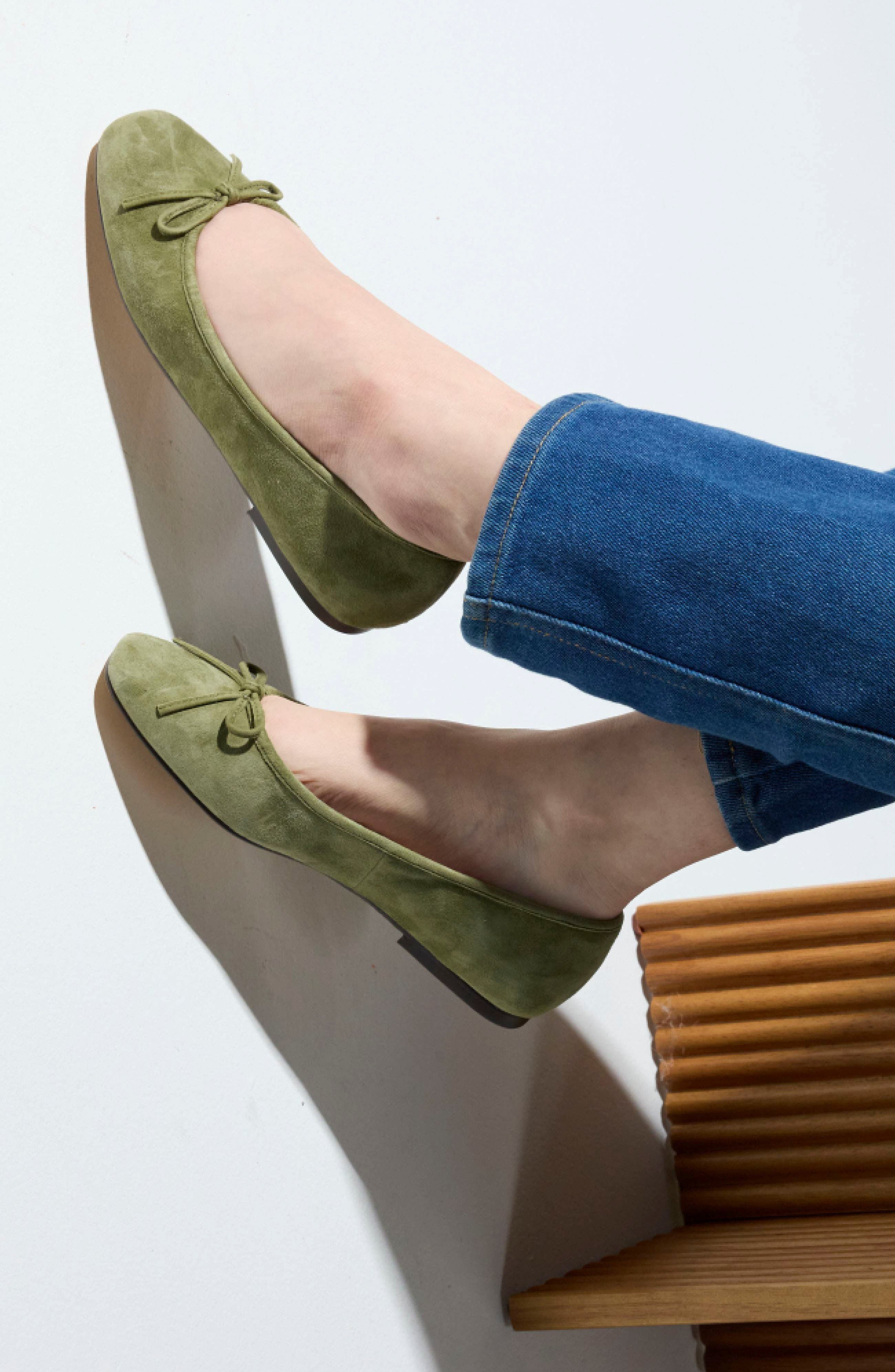 Yosi Samra Sage Ballet Flat, Alternate, color, 