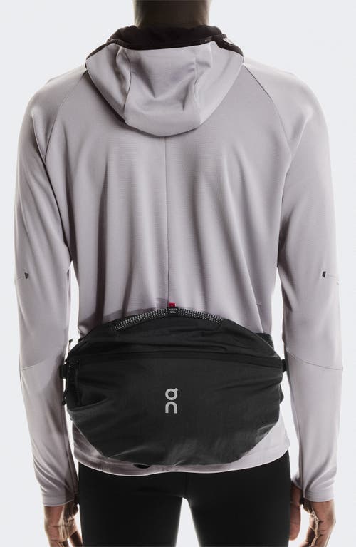 On 9-liter Sling Pack In Black