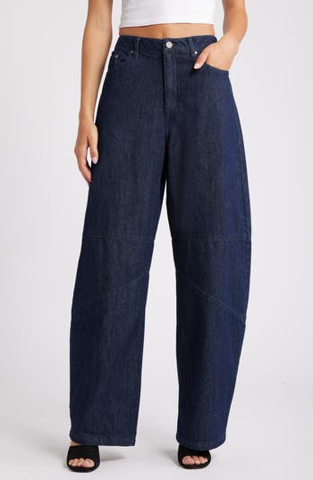 AFRM AFRM AJAX BARREL LEG JEANS