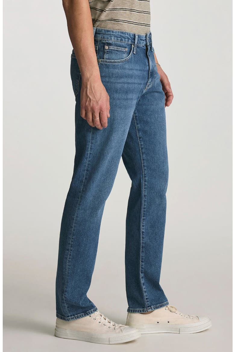 Zach Straight Leg Jeans, Alternate, color, MID OCEAN BLUE