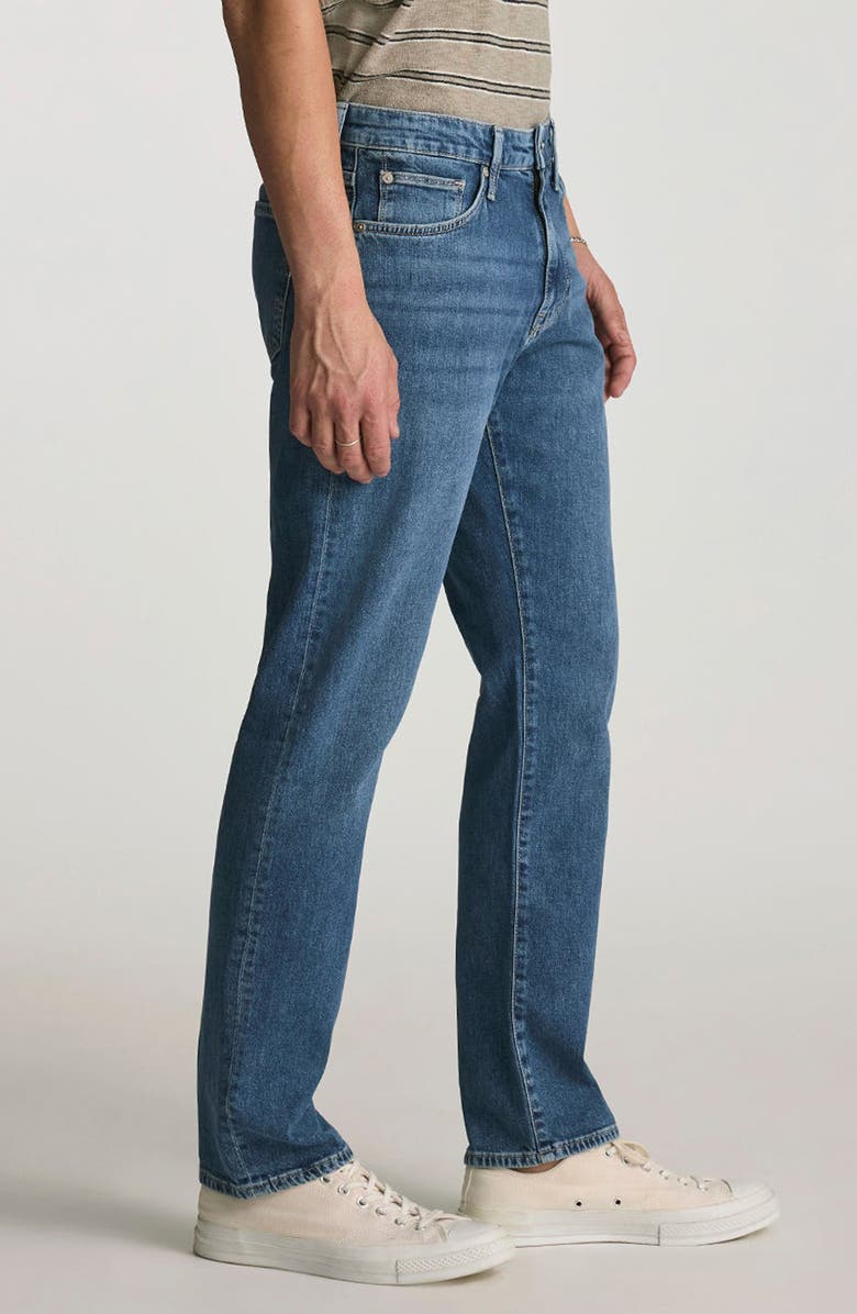 Mavi Jeans Zach Straight Leg Jeans, Alternate, color, 