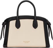 Kate Spade New York medium knott colorblock leather satchel