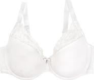 Curvy Couture Sheer Whisper Plunge Underwire T-Shirt Bra