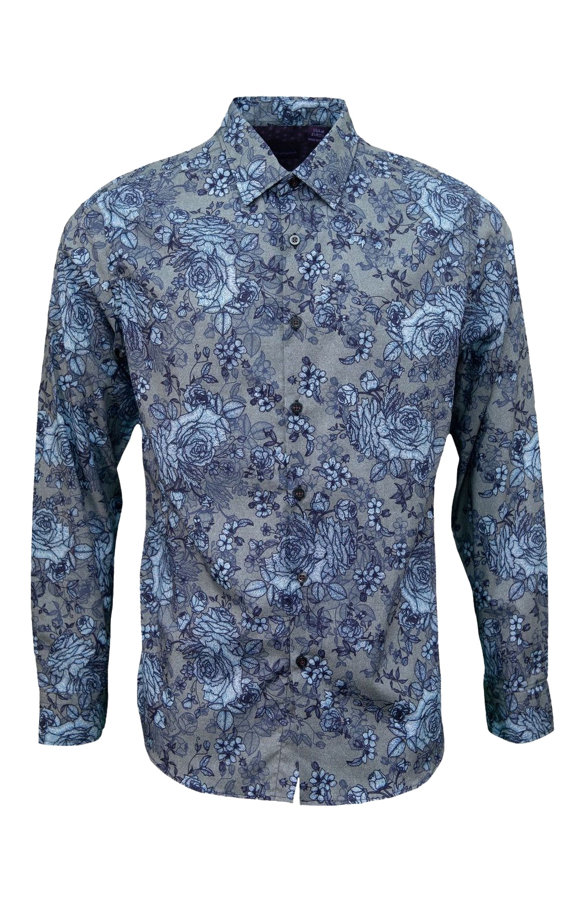 Roma Floral Flannel