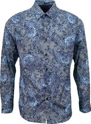 Lords of Harlech Nicoli Button-Up Shirt