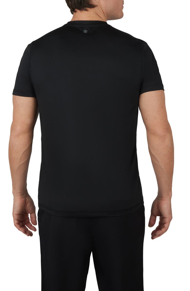 90 DEGREE BY REFLEX Nomad Knit Pocket T-Shirt, Alternate, color,