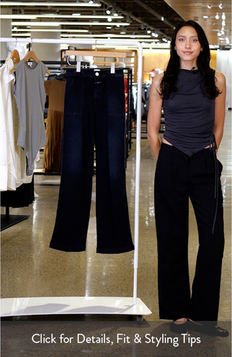 Aria Flare Jeans, sales video thumbnail