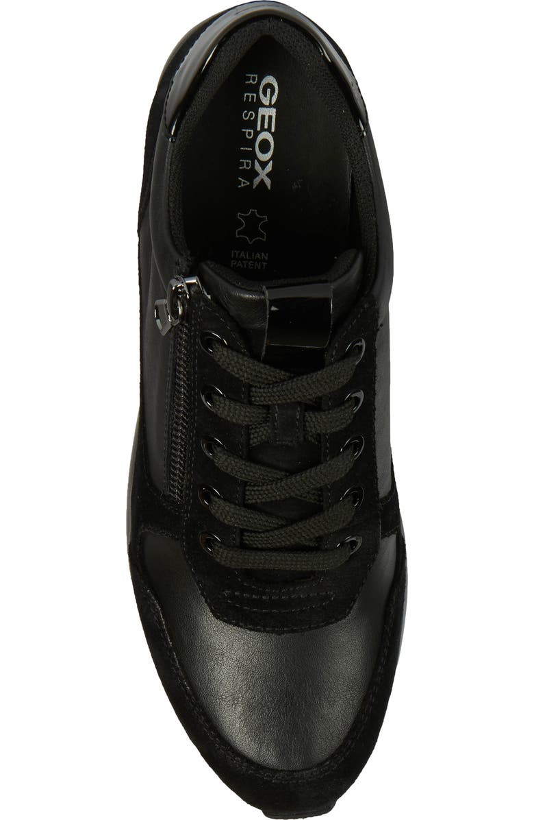 Geox Zosma Wedge Sneaker, Alternate, color,