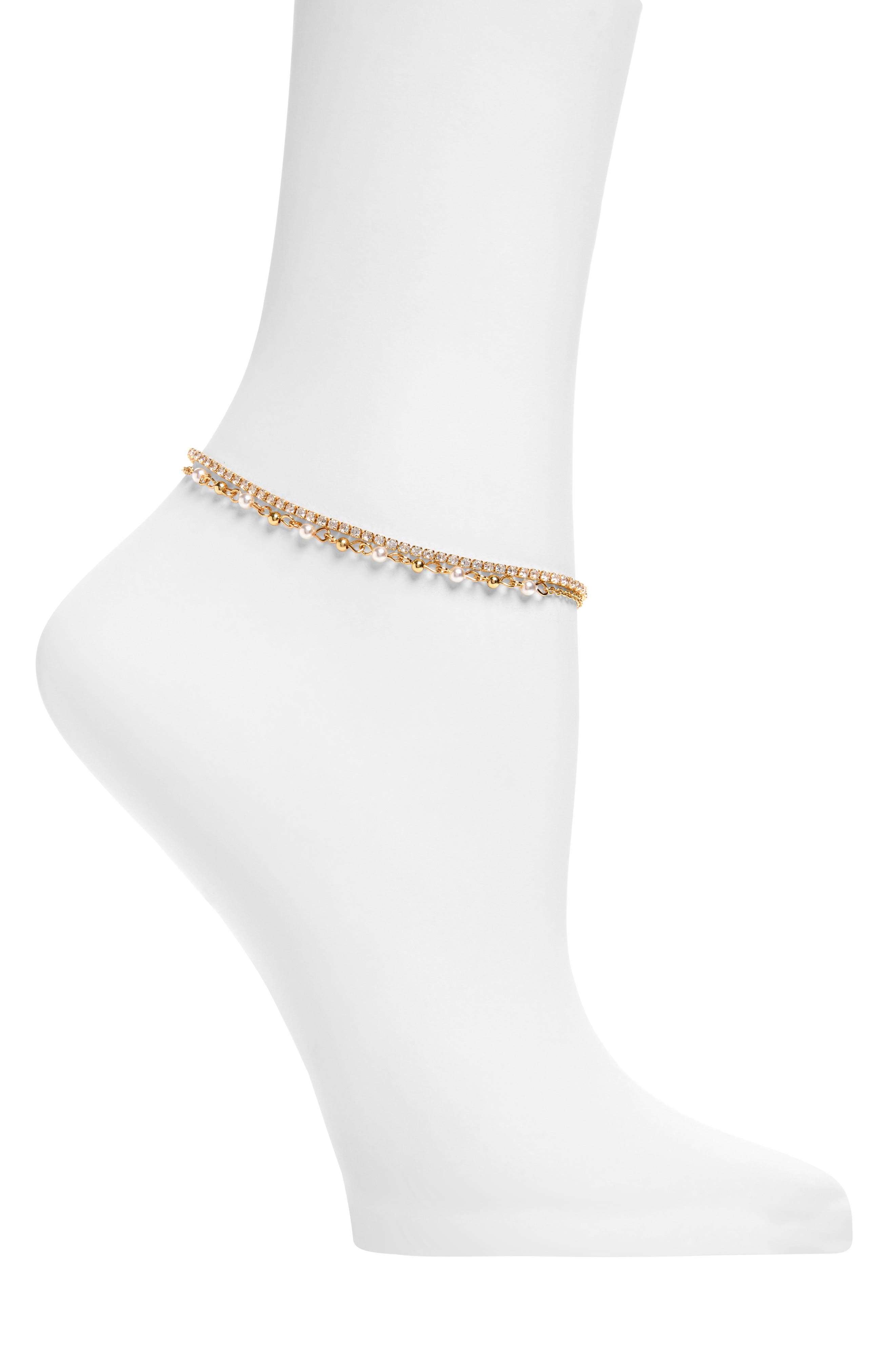 selected CLEAR- WHITE- GOLD