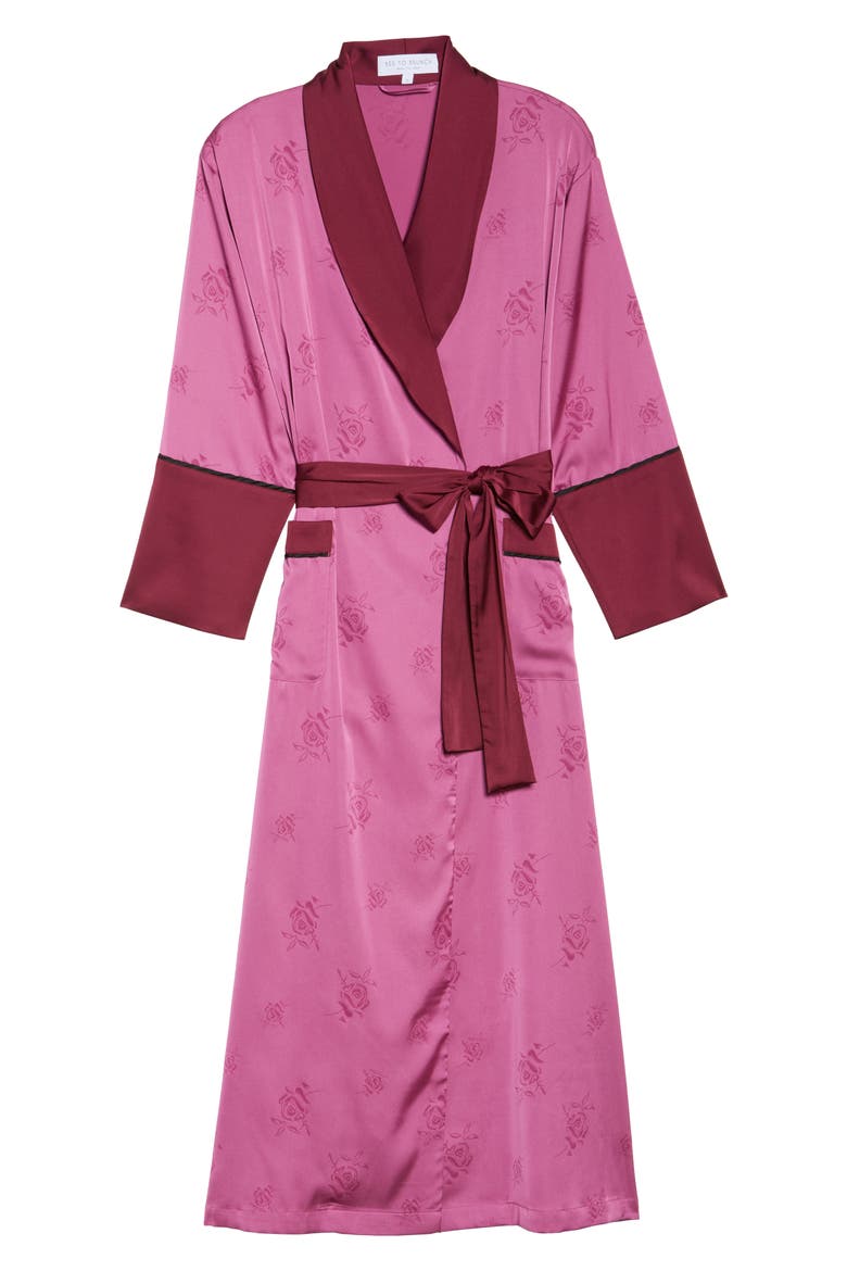 Robe, Alternate, color, RASPBERRY