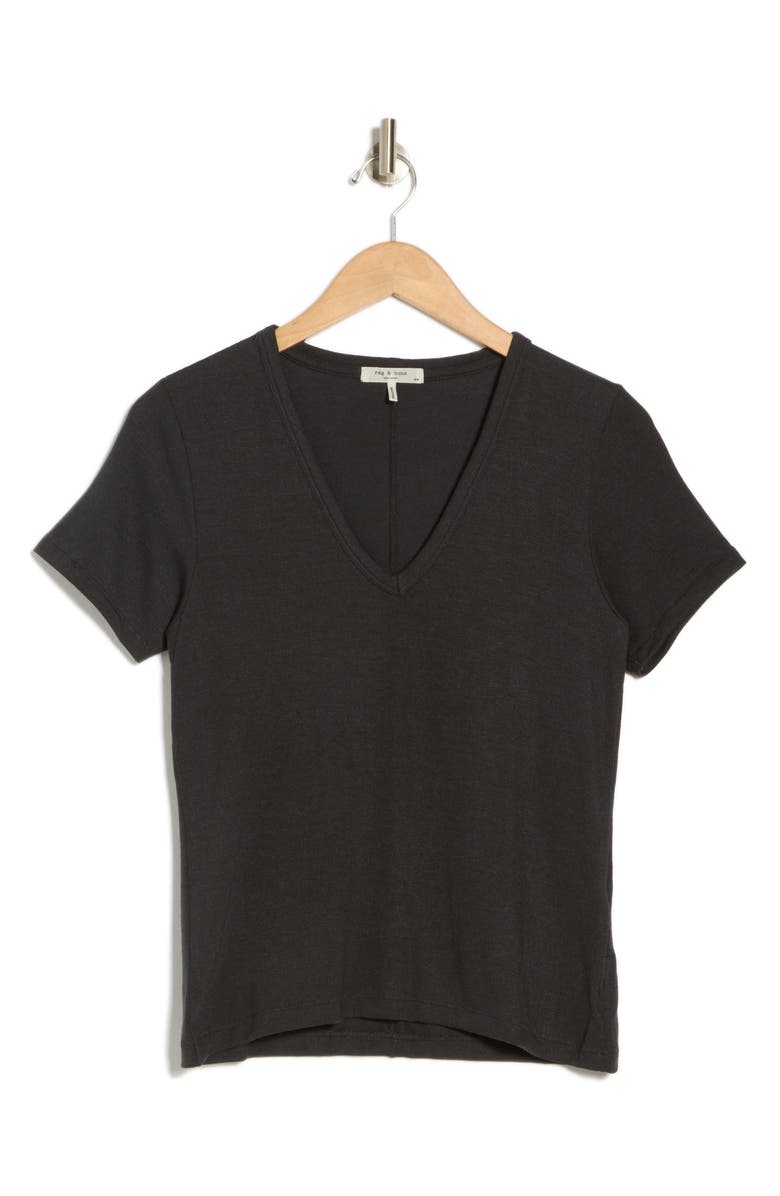 rag & bone Lea V-Neck T-Shirt, Alternate, color, 