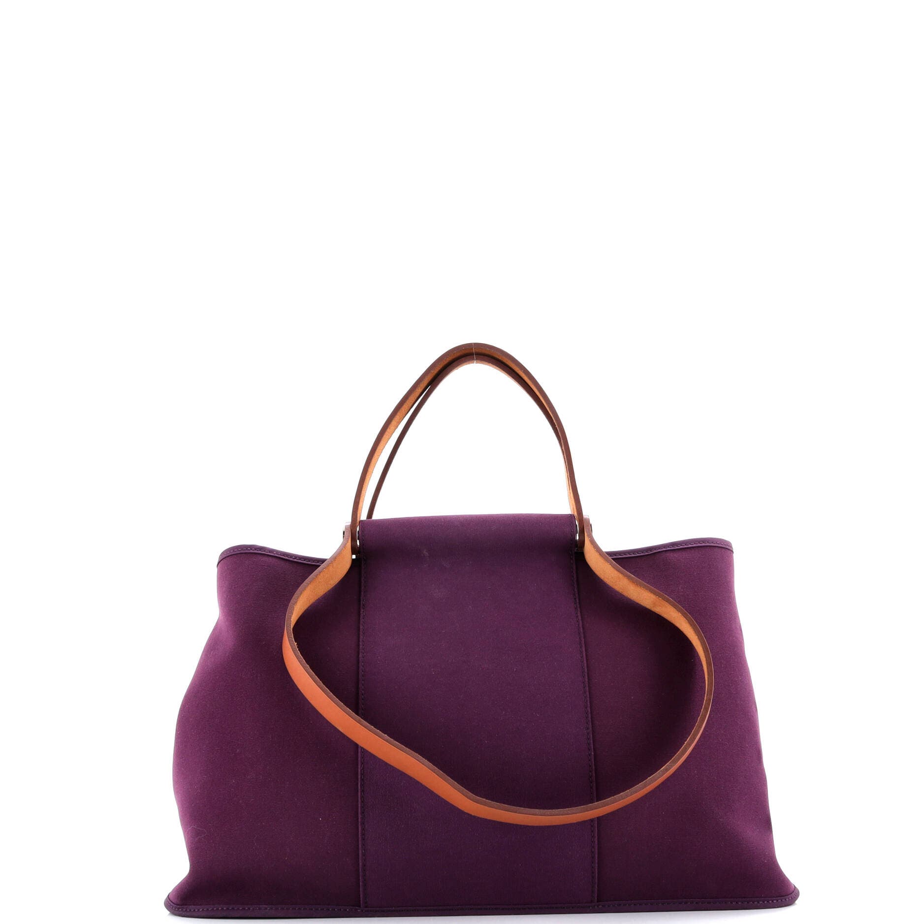 Pre-Owned Hermes Cabag Elan Toile and Leather 39, Alternate, color, 