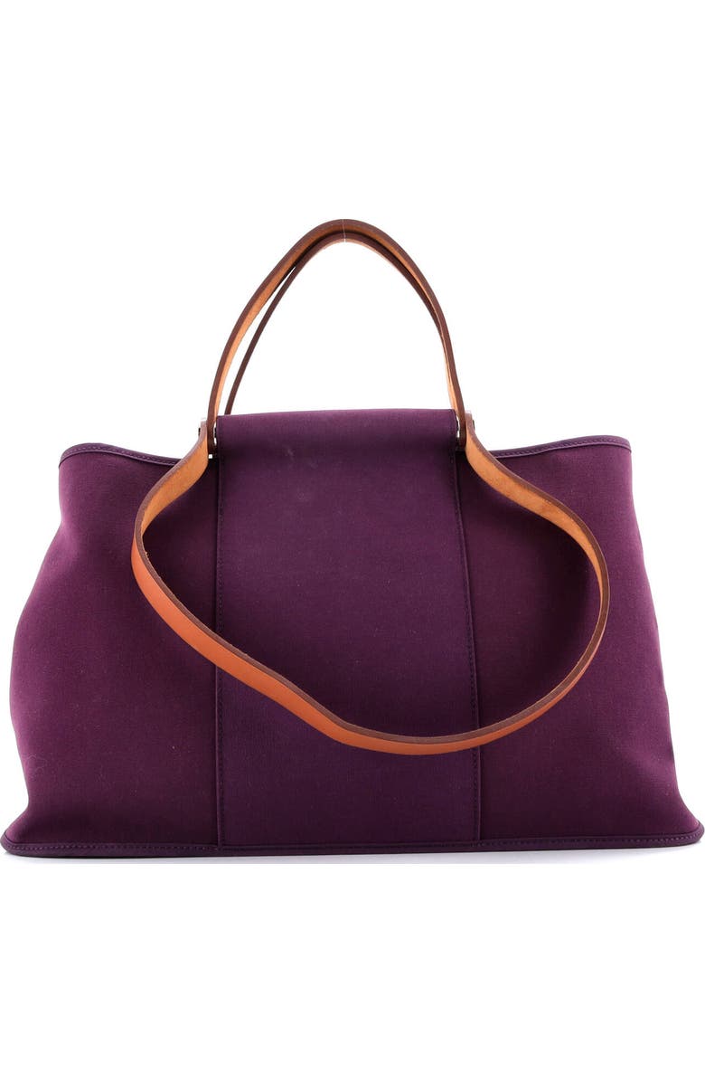 Pre-Owned Hermes Cabag Elan Toile and Leather 39, Alternate, color,