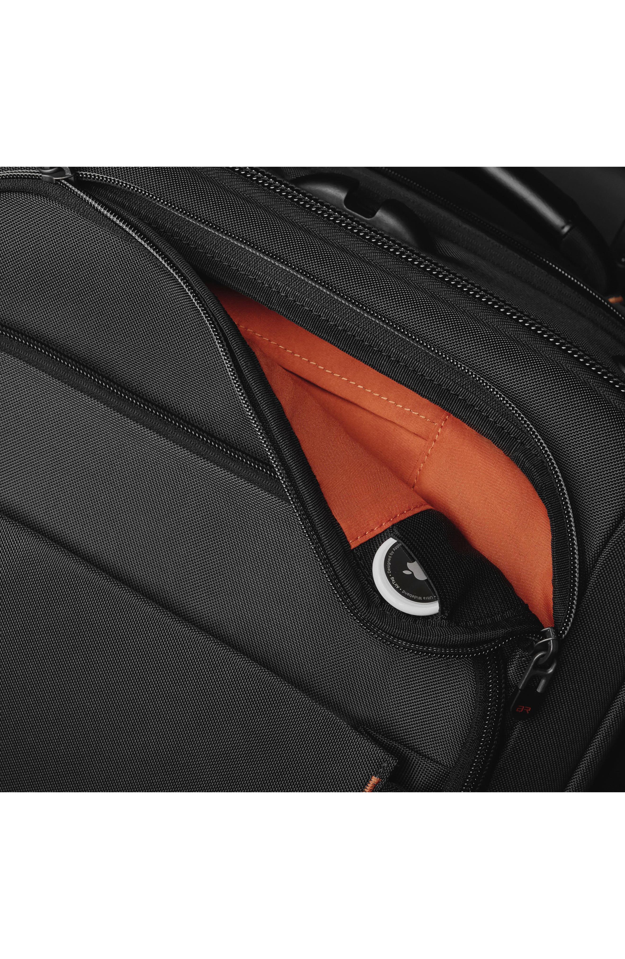 Briggs 
Riley ZDX Essential 22-Inch Expandable Carry-On Spinner Suitcase, Alternate, color, Black