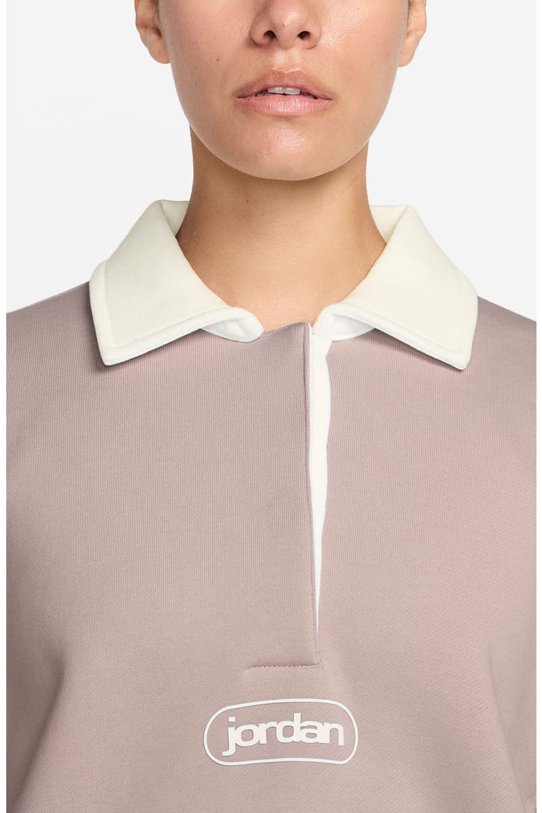 Flight Club Rugby Top, Alternate, color, PARTICLE ROSE/ SAIL/ ROSE