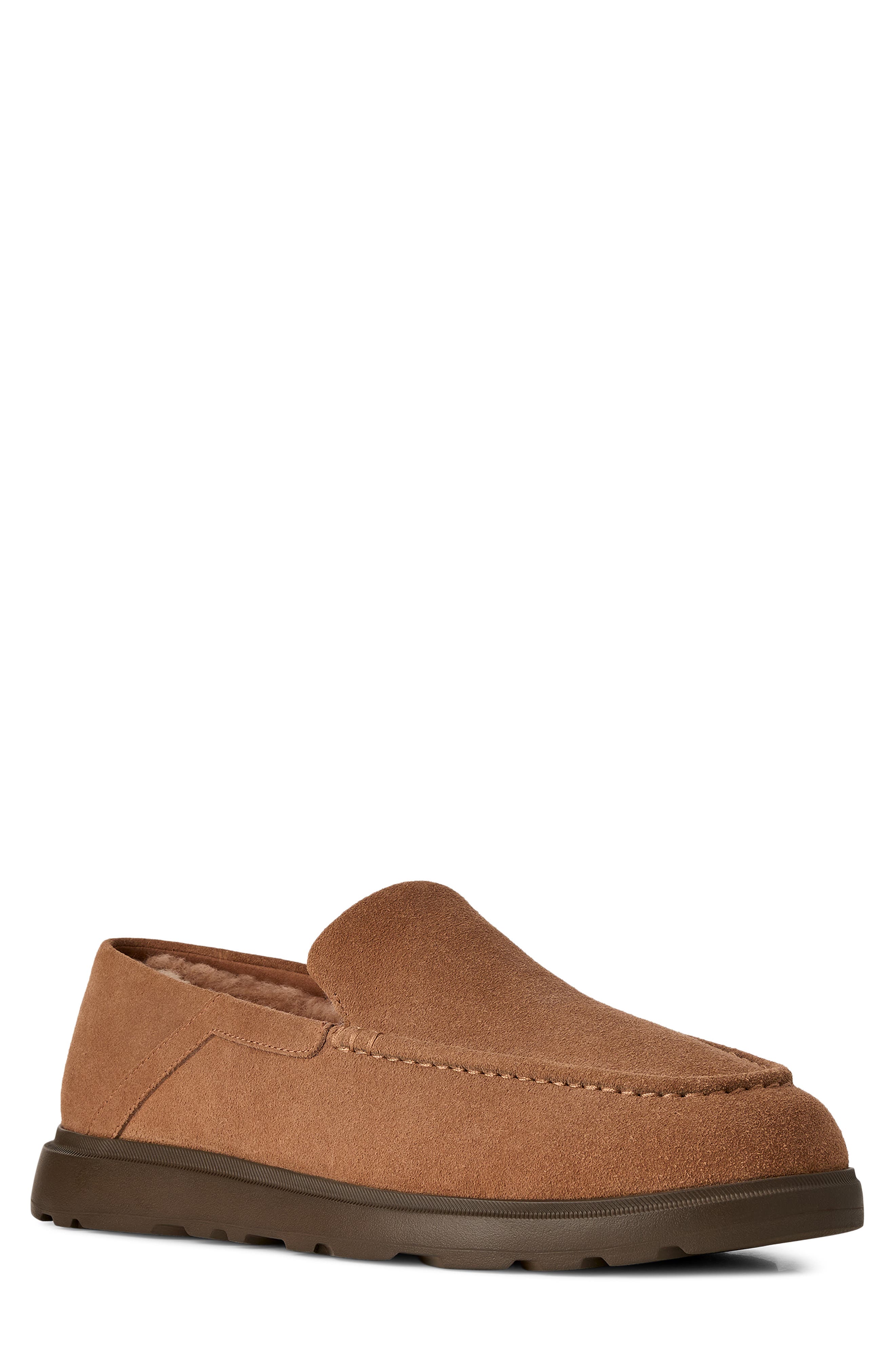 Shep Loafer Slipper, Main, color, CHESTNUT