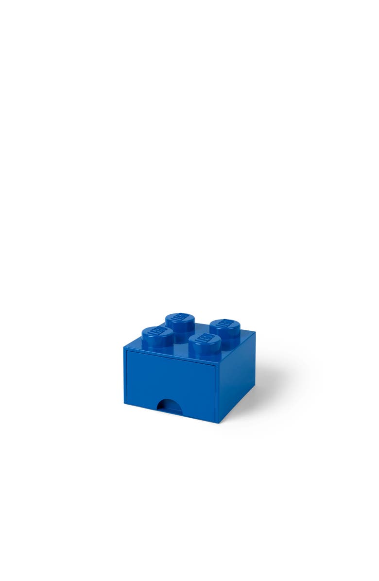 LEGO Storage Brick Drawer 4, Main, color, Blue