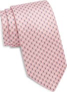 Canali Herringbone Silk Tie