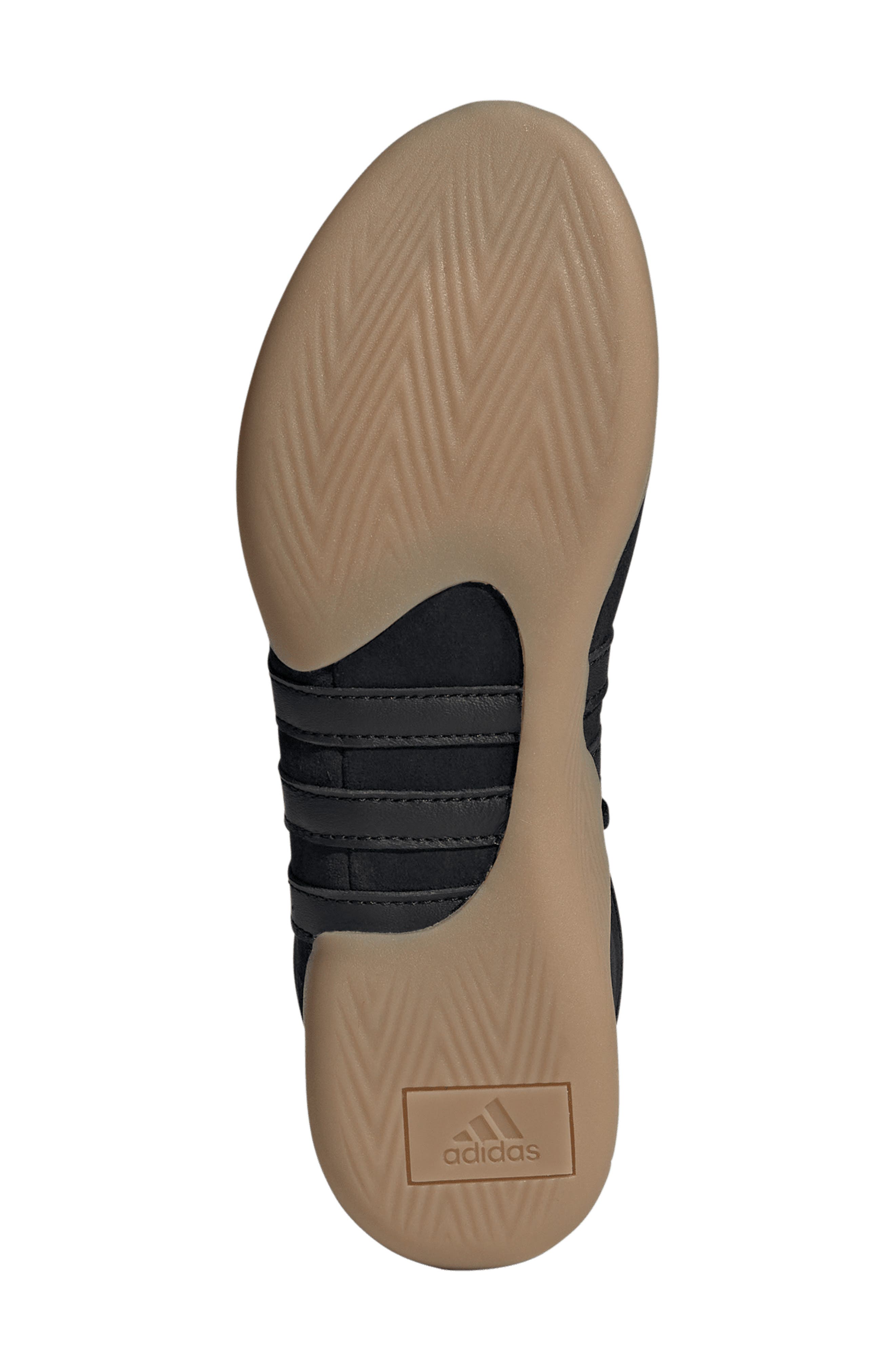 adidas Taekwondo Mei Ballet Flat, Alternate, color, Black/ White/ Gum