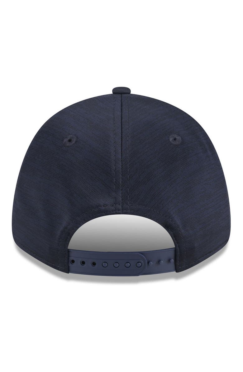 New Era Men's New Era  Navy Atlanta Braves 2024 Clubhouse 9FORTY Adjustable Hat, Alternate, color, 