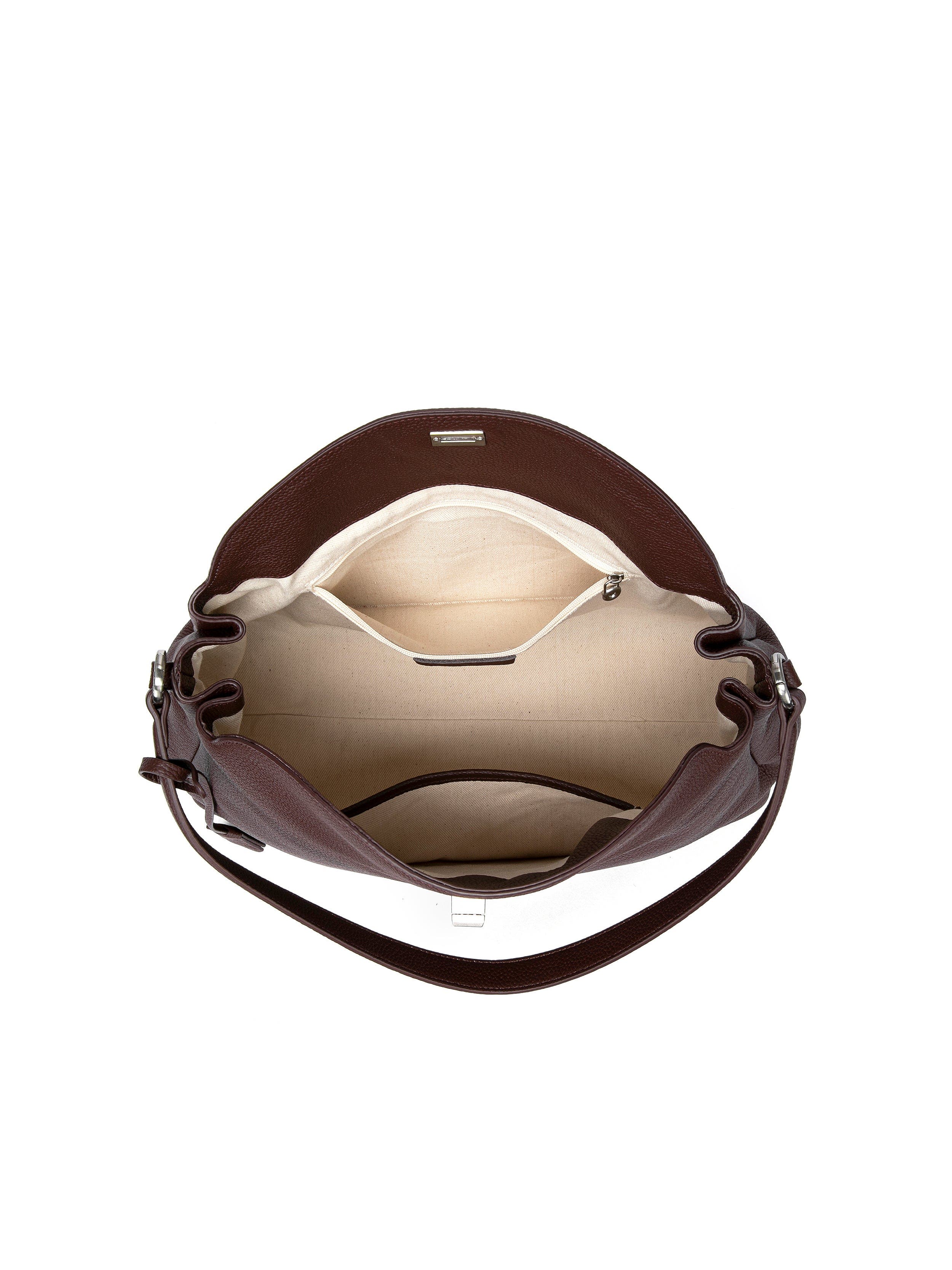 81031540 Zephyr Grande Handbag, Alternate, color, Brown