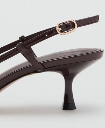 Slingback Pointed Toe Pump