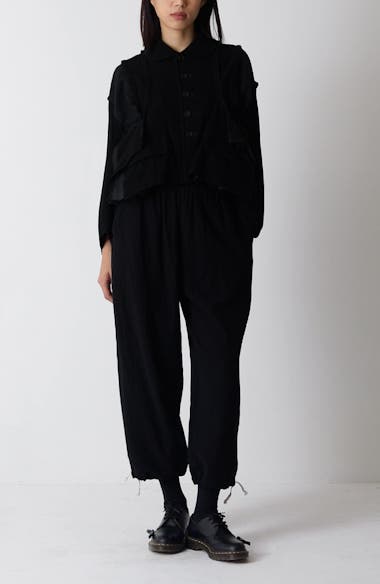 Tao Comme des Garçons Deconstructed Garment Dyed Jacket | Nordstrom